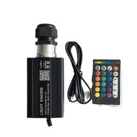 Luz de Techo de Fibra Óptica LED RGBW de 16W con APP, DC12V para Auto, Efecto de Cielo Estrellado para una Atmósfera Romántica