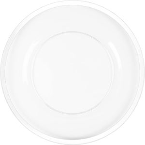 7.5/10.25 Inch Eco-Friendly Disposable Rose Gold PS <b>Plate</b> Dish Food Grade Silver Border <b>Plastic</b> <b>Plate</b> for <b>Parties</b> - Product Image 6