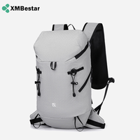Sac à dos d'hydratation léger 15L compatible avec poche à eau, idéal pour le cyclisme et le camping