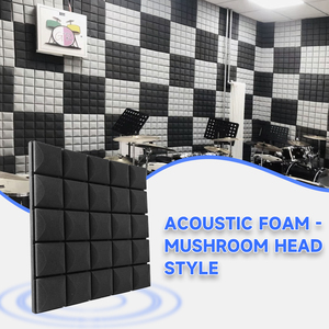 Cách âm bọt hấp thụ âm thanh bọt giảm tiếng ồn và giảm tiếng ồn Bảng điều khiển bọt âm thanh - Product Image 2