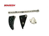 Kit de chaîne de distribution en métal de qualité OEM, directement de l'usine, pour les nouveaux modèles Santa Fe 09-12 et Azera 08-15, moteur 2.4L G4KE/G4KC