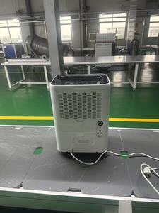Deshumidificador de plástico portátil barato para el hogar 50L - Product Image 6