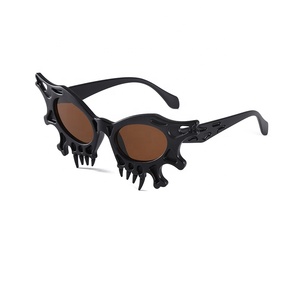New <strong>Fashion</strong> Y2K Future Unisex Sunglasses Uv400 Hot Punk <strong>Glasses</strong> Clear Black Hip Hop <strong>Designer</strong> <strong>Party</strong> Sun <strong>Glasses</strong> - Product Image 5