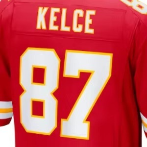 Uniforme de Fútbol Americano Personalizado 2024-2025 con Impresión por Transferencia de Calor, Transpirable, de Manga Corta - Product Image 5