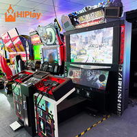Máquina recreativa de disparos ligeros de lujo para 2 jugadores, simulador de videojuegos operado con monedas para centros de entretenimiento y FEC