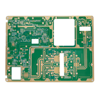 Produsen PCB frekuensi tinggi PTFE papan sirkuit cetak kehilangan rendah Rogers Isola Taconic manufaktur desain PCB frekuensi tinggi