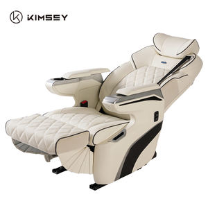 Sedile Auto di lusso in pelle centrale monoposto con ventilazione per Benz <span class=keywords><strong>Sprinter</strong></span> - Product Image 5