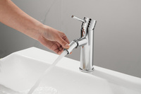 Chrome Diamond Salle De Bains Hygiène Bidet Robinet Mitigeur Pulvérisateur pour Toilette Ensemble avec Eau Chaude Lavage Partie Mélangeur Robinet Réglable