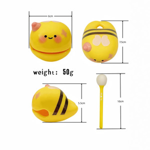 Wooden Fish Head Lump Series ABS Plastic Fidget <b>Toy</b> For Stress Relief Office Desk Decor Unisex Age 8 13 Years - Product Image 3