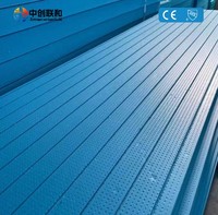 Panneau en mousse de polystyrène extrudé XPS, densité 30-60 kg/m³, épaisseur 20-150 mm, 300-1200 kPa, certifié ISO CE pour l'isolation des bâtiments