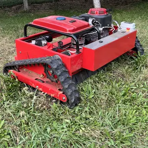 Автоматическая машина для резки травы с нулевым дистанционным управлением газонокосилка самоходная газонокосилка