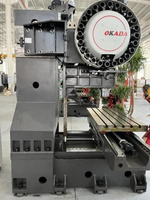 Fraiseuse CNC 5 axes VMC650, petite fraiseuse verticale CNC 5 axes pour la fabrication de moules de haute précision