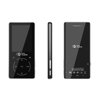 RUIZU D16 Bt pemutar musik MP3, langsung dari pabrik buku elektronik Radio Fm memori Usb 8gb 16gb Mp4 Video panas