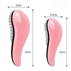 Cepillo para Mujer, Estilo Tangle Tee, Peine Suave para Cabello Rizado y Pelucas, Ideal para Salón y Regalo Promocional - Product Image 3