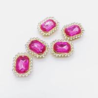 Strass en verre œil de cheval monocouche 10x15mm, à coudre à la main, écologique, à dos plat, haute brillance, pour vêtements et DIY