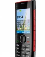 Téléphone portable X2-00 2G GSM débloqué avec fonction musique, appareil photo 5MP, flash LED, écran QVGA 2,2 pouces, radio FM, MicroSD 16 Go