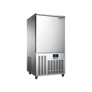 High Quality 1 Door Shock Freezer Blast Chiller Quick Freezing Machine Blast Freezer For Meat