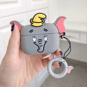 เคสซิลิโคนลายการ์ตูนน่ารักสำหรับ <span class=keywords><strong>AirPods</strong></span> <span class=keywords><strong>Pro</strong></span> เคสหูฟังไร้สายสำหรับ <span class=keywords><strong>Airpods</strong></span> 3 <span class=keywords><strong>Pro</strong></span> อุปกรณ์เสริมป้องกัน - Product Image 3