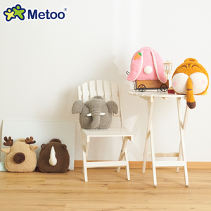 Metoo-mochila de felpa ligera para niños, morral escolar de animales de dibujos animados, 2022 - Product Image 1