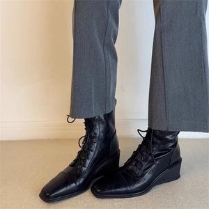 Nouvelles bottes Chelsea et Oxford multifonctionnelles rétro britanniques pour hommes - Product Image 3