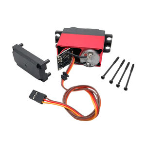 <span class=keywords><strong>Servomotor</strong></span> de engranaje de Metal Digital para coche, 180 270, <span class=keywords><strong>360</strong></span> <span class=keywords><strong>grados</strong></span>, <span class=keywords><strong>Servomotor</strong></span> de control remoto, 20kg, alto Torque, juguete, helicóptero, Robot DIY - Product Image 2