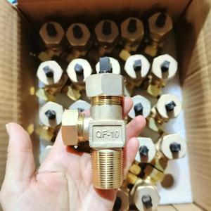 Wholesale Manufacturer's Carbon Steel/304 Stainless Steel QF-10 <b>Needle</b> Type Chlorine Cylinder <b>Valves</b> Liquid Chlorine <b>Valves</b> - Product Image 2