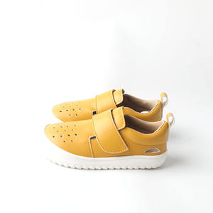 Vente en gros de chaussures de marche personnalisées antidérapantes zéro chute chaussures décontractées en cuir à la mode pieds nus pour enfants - Product Image 5