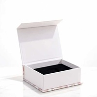 Boîte en papier cosmétique pliable Faible MOQ Boîte cadeau pour flacon de parfum Impression de logo personnalisée Boîte d'emballage en papier magnétique pour parfum