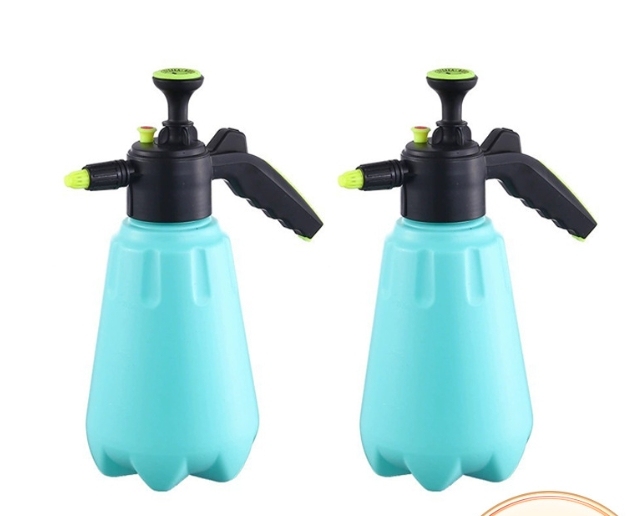 2L High Pressure Mini Fine Misting Sprayer Brass Nozzle Hand Trigger Garden Sprayer High Quality PP Plastic Materials High