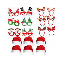 Chaussures de Noël personnalisées Offres Spéciales Bonnet de Noël Ensembles de cadeaux de Noël
