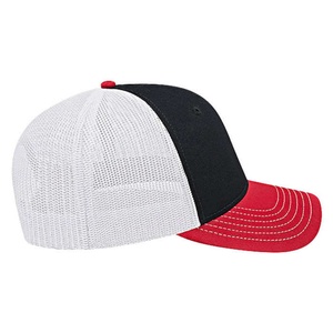 Gorras Trucker Clásicas de Alta Calidad al por Mayor con Logotipo Personalizado, Gorras de Moda para Correr, Gorras Trucker Ajustadas, Gorras Personalizadas - Product Image 3