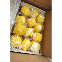 Jouet anti-stress en forme de fromage jaune, à remontée lente, doux à presser, cube sensoriel, jouet de farce
