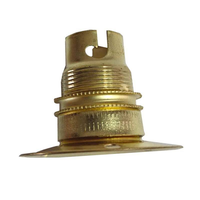 Support de lampe marin DT202 BA15d en laiton, base à double contact B15 à baïonnette pour éclairage de navigation