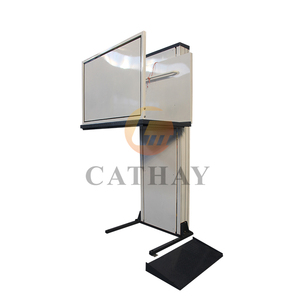 CE ile yeni özelleştirilmiş sıcak satış ev makas tekerlekli merdiven asansörü - Product Image 5