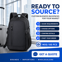 Sac à dos professionnel OEM avec port de chargement USB, résistant à l'eau, rangement multicouche pour ordinateur portable, idéal pour le bureau, les trajets quotidiens, les voyages et le travail