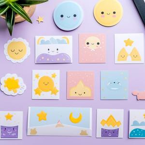 High-quality custom printed waterproof vinyl PVC cartoon stickers for children - Product Image 3
