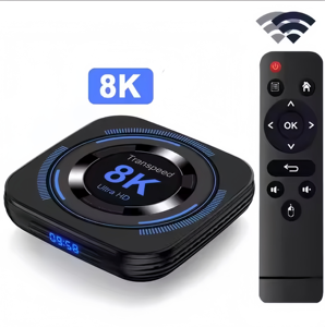 Boîtier <span class=keywords><strong>TV</strong></span> Android 8K UHD de haute qualité, Quad Core, accessoires de décodeur, vente chaude en Europe, boîte <span class=keywords><strong>TV</strong></span> intelligente - Product Image 4