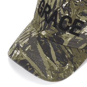 Gorra de Béisbol Deportiva de Verano con Bordado de Camuflaje Personalizado, Ajustable, de Algodón, Estilo Urbano para Hombre y Mujer - Product Image 4