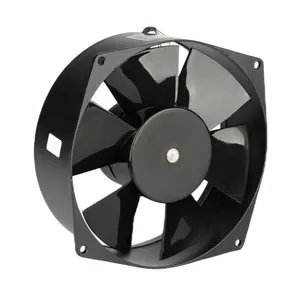 MEIXING 200FZY 220V-240V 380V 415V tek flanş Ac kondansatör akış eksenel Fan 210x210x70mm soğutma fanı 8 inç 210mm egzoz fanı