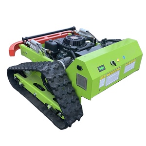 Tondeuse à gazon télécommandée légère 550B - 60. Tondeuse RC sur chenilles pour pentes de 200 m de haut, portée de coupe de 550 mm, idéale pour petits jardins, vergers et terrains en pente W - Product Image 4