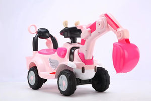 Novo <span class=keywords><strong>Mini</strong></span> Escavador Elétrico para Crianças / Escavador Infantil com Bateria Recarregável, Carro de Passeio para Crianças - Product Image 4
