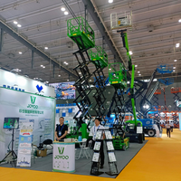 Plateforme élévatrice articulée autopropulsée Genie JLG Skylift électrique diesel avec bras télescopique à grande portée