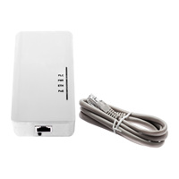 Adaptateur Powerline Ethernet HomePlug AV 1200M avec PoE pour réseau