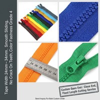 Reißverschlussbeutel mit Automatischer Verriegelung vom Markenhersteller SG # 5 # 8 # 10 Unsichtbare Offene Wasserdichte Hochbelastbare Kleidungsstück-Zelte Kundenspezifische OEM-Großhandelsproduktion