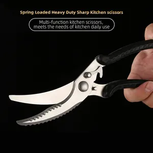 Fishing Scissors Kitchen Shears Heavy Duty Poultry Shears Kitchen Shears Stainless Steel Fishing Scissors