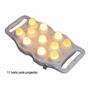 Cama de Masaje Eléctrica de <span class=keywords><strong>Jade</strong></span> para Todo el Cuerpo, con Calor Infrarrojo, para el Cuidado de la Columna Vertebral, Estilo Japonés, Coreano y Tailandés - Product Image 4