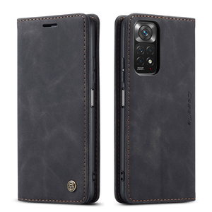 Per Xiaomi <span class=keywords><strong>Redmi</strong></span> Note10 Note11 Note 11 10 Pro 11S <span class=keywords><strong>10S</strong></span> 4G Note9 <span class=keywords><strong>Cover</strong></span> custodia per telefono antiurto in pelle retrò CaseMe 013 - Product Image 1