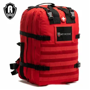 Wholesale Tactical Emergency Survival Medical Backpack First Aid Kit Bag Tactical Field Medical Bag