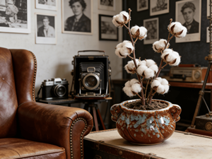 Maceta de Cerámica para Suculentas de Escritorio, con Orificio de Drenaje, Mini Maceta Creativa de Cerámica Rústica, Decoración Retro para el Hogar - Product Image 6