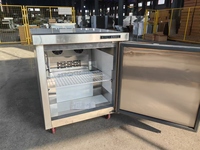 Table de préparation de salades à porte unique, réfrigérée et ventilée, pour la préparation alimentaire – Meilleures ventes